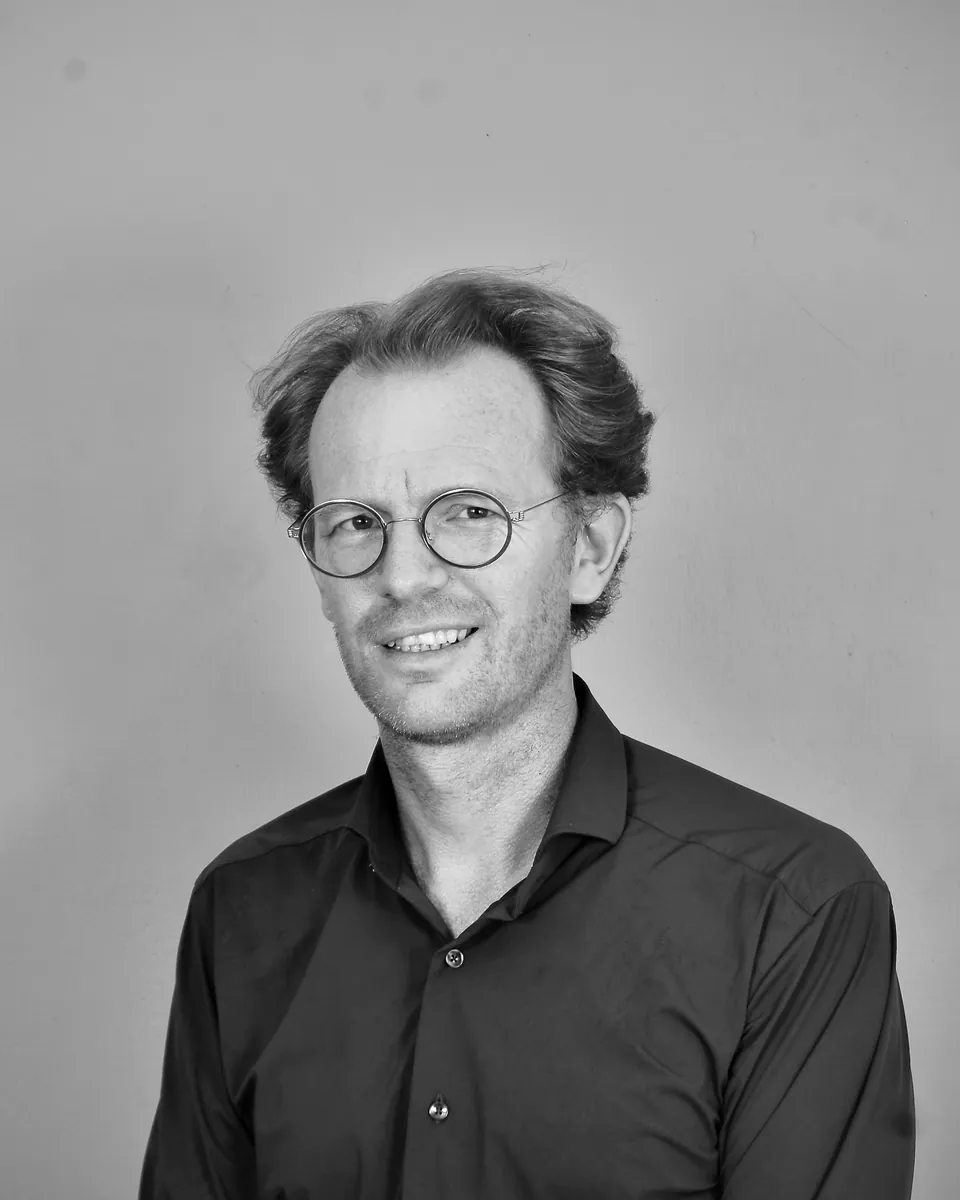 Portrait of David Vandevoort